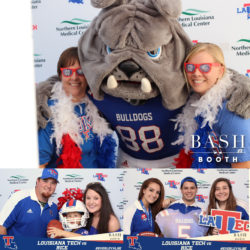 LaTech vs Rice Game Bash Booth