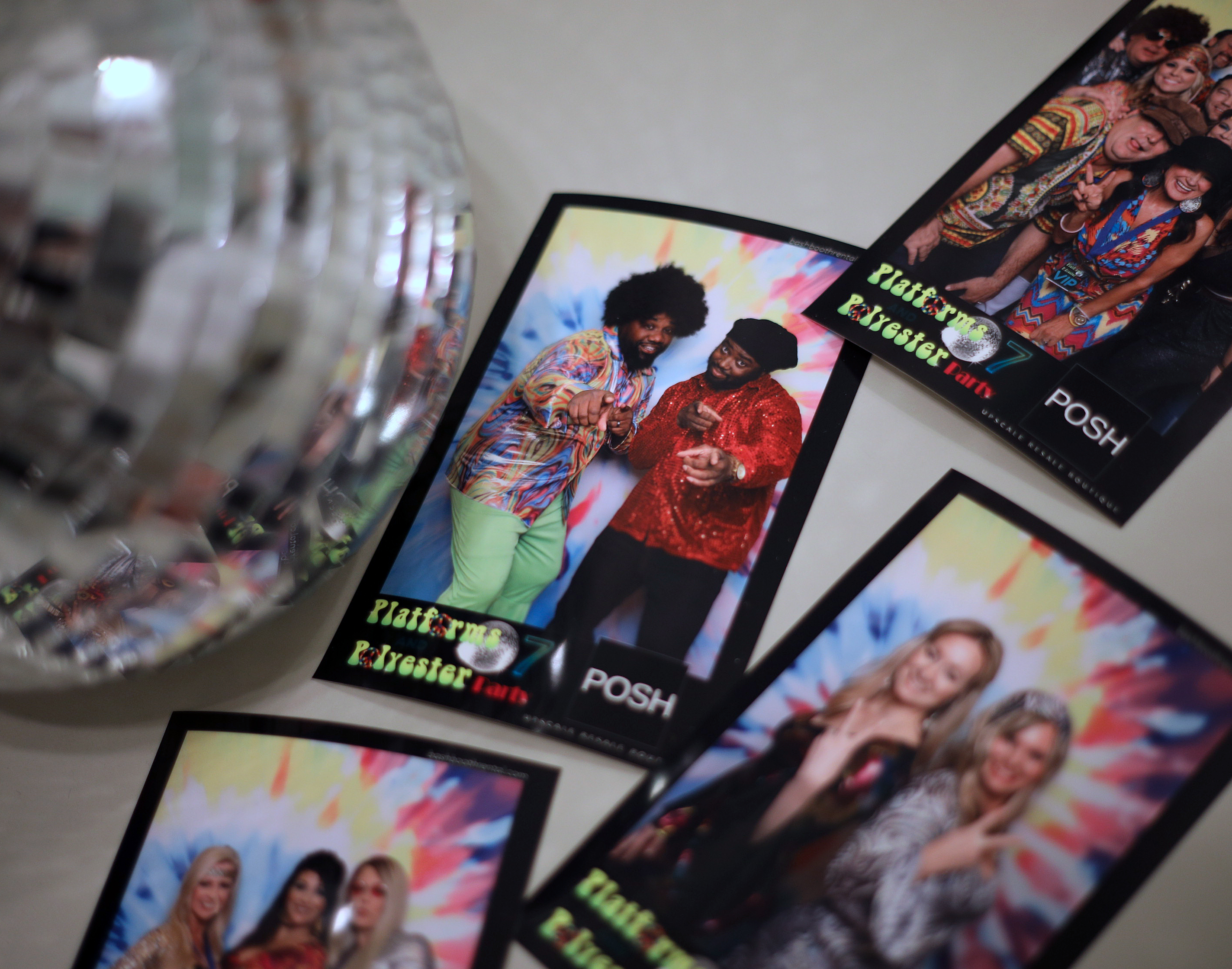 Bash Booth photo booth rental for Platforms and Polyester